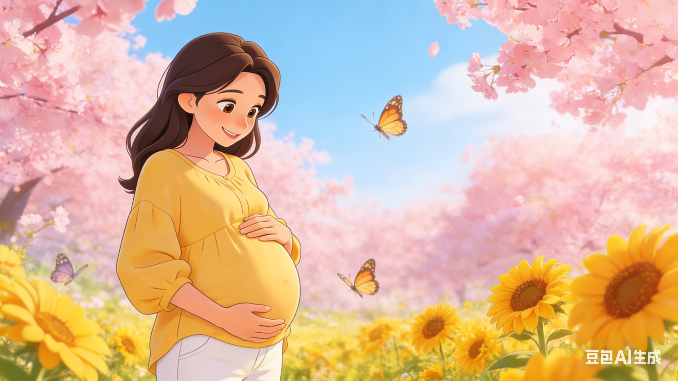 怀孕初期激素大变动：身体这些反应全因它