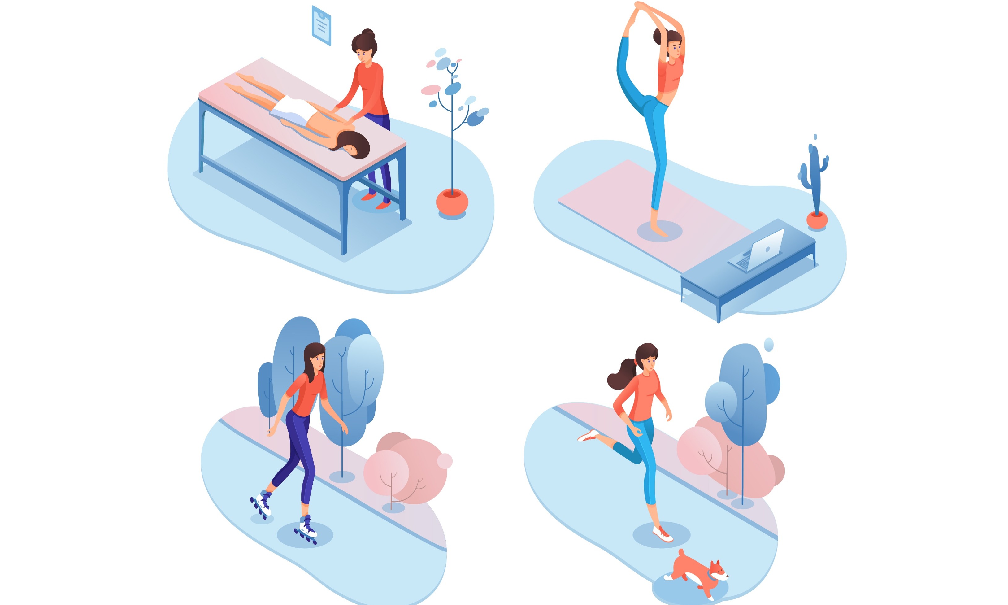 养卵选对运动：日常轻松练